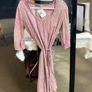 Matta cotton tie dress